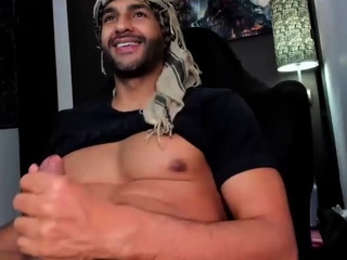 Cory Folsom gay solo masturbation