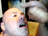 girl films me swallowing a load