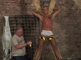 Men masturbating uncircumcised gay Slave Boy Made To Squirt