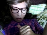 Paulina Doll Self-Facial cum Swallow