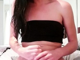 Solo webcam tranny masturbation
