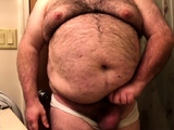 CankleLover belly, breast, and clitty stroking
