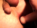 Sissy boy gapes his ass until he cums
