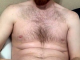 Unbelievable Redhead Bear masturbating Part 3