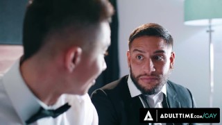 ADULT TIME – Straight Best Man Convinces Gay Groom Brock Banks To Cancel His Wedding! ALMOST CAUGHT!