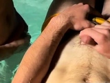 Boy gay sex young free Undie 4-Way – Hot Tub Action