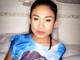 Asian shemale teen gets her ass stuffed