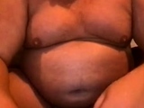 Big cock jerked off by gay on webcam