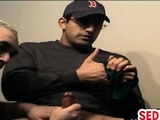 Str8 solo gay shows stroking skills