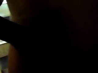 Two black hung guys fuck him