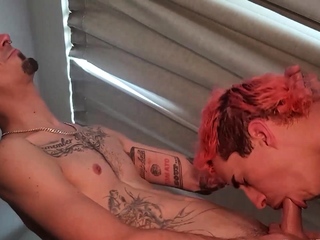 BAREBACKTHATHOLE Teen Charly Wilinsky Barebacks Jake Nobello