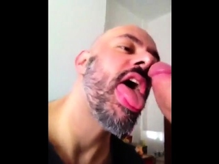 Cum eater