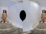 Watching her breasts jiggle as she pleasures herself with