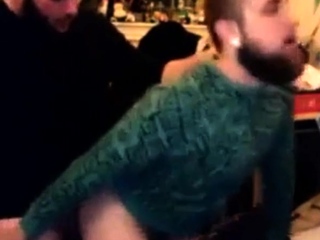 Bearded friends fucking