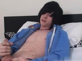 Emo gay twink surfer Long time model Josh Osborne gives us a