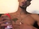 Solo Black Gay Masturbation Jerk Off