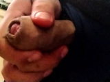 Solo masturbation and gay climax