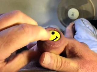 Straight amateurs give handjobs in gay fraternity