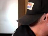 Cocksucking gloryhole gaydaddy sucks rod