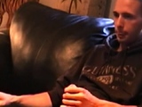 Amateur str8 dude gets free gay BJ