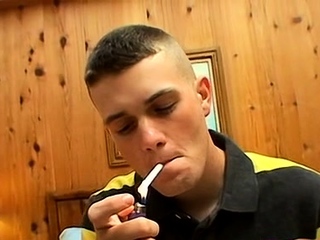 Homosexual dudes smoke and bang crazily