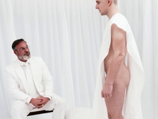MasonicBoys Twink barebacked by suited DILF in horny act