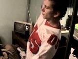 Old guy spanks and fingers gay twink Kelly Beats The Down Ha