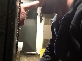 privates Garagen Gloryhole