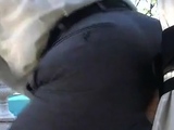 Dress Clothes Dildo Ride using my man cunt