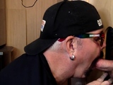 Gloryhole mature gay barebacked in ass