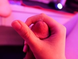 Solo masturbation and gay climax
