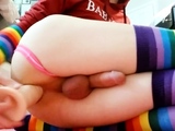 Two horny gay guys play and masturbate cute gay eager twink