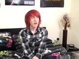 White emo boy gets fucked and school gay twinks blow each ot