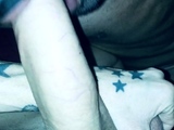 Amateur big cock and big tits tranny solo