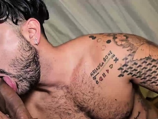 BAREBACKTHATHOLE Gay Studs King Cuba XL And Zemir Raw Fuck