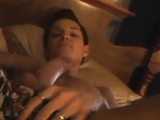 Gay twinksvideo xxx Cute little Adam was out the night befor
