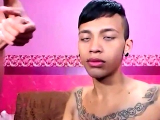 How twinks fuck on cam