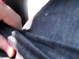 boy masturbates and squirts cum on biscuit cake