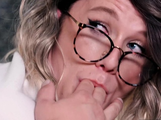 Clark Delgaty fucks Nerdy Femboy in glasses Benny Fox