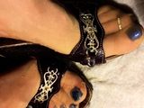 Feet in Nylons and Heels Piss Compilation