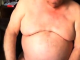 grandpa stroke on webcam