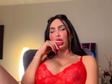 Solo webcam tranny masturbation
