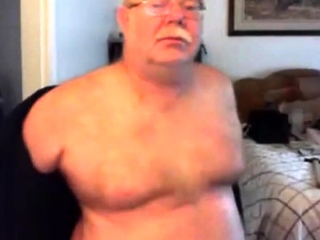 Dad Shows His Hairy Body