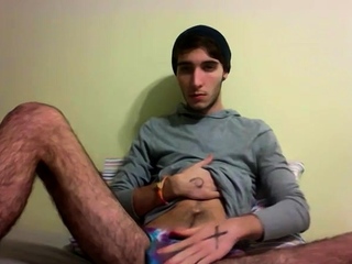 Fat dad gay sex video He kneads himself through his