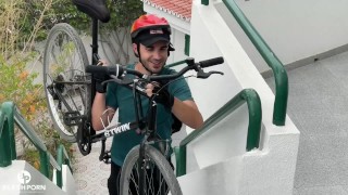 AFTER RIDING THE BIKE, WE RIDE A BIG COCK!!! BY LEO BULGARI, XISCO & THE BLESHPORN – TEASER!!!