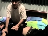 Barley legal boys spanked gay Kelly Beats The Down Hard