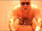 Bearded Man’s Solo Play with Sex Toy