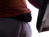 Big-Cock Daddy’s Bulge Outdoors