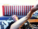 Fisting Myself with a Sex Toy Feels Amazing!