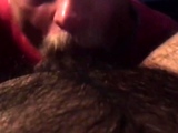 Truck Stop Cock Sucking with a Daddy Bear